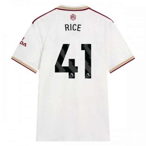 Camiseta Arsenal Rice 41 Tercera 2025-26 Camiseta Arsenal Rice 41 Tercera 2025-26